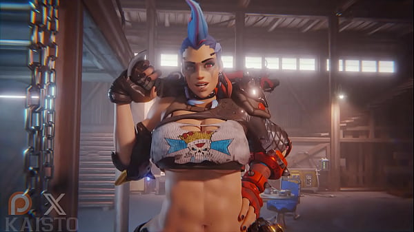 Image Junker Queen catches guy stealing from her. She has her way with him...