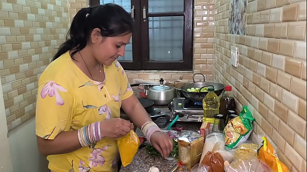 Image Sex in the kitchen hardcore fuck by husband