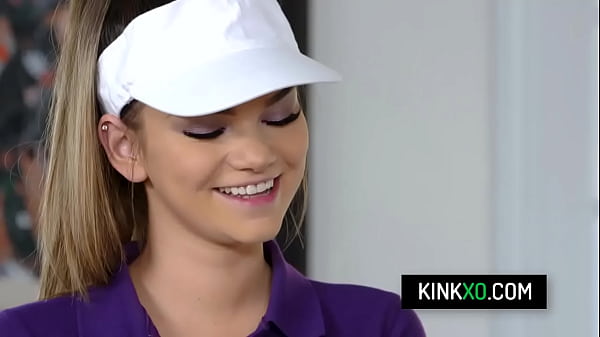 Image Tennis coach fucks two hot teen stepsisters Athena Faris and Allie Nicole