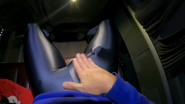 Image It fills me with pleasure to cum in clothes so tight to my body