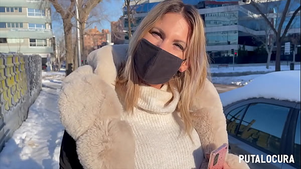 Image PutaLocura - Turista alemana Leidy de Le&oacute_n traga lefa de Torbe en pillada