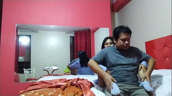 Image Espero cachonda a mi marido para follarmelo a mi gusto, me le trepo y lo follo sin descanso