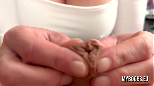 Image Tits Job and Foreskin Dick Play Cumshoot on My Big Boobs