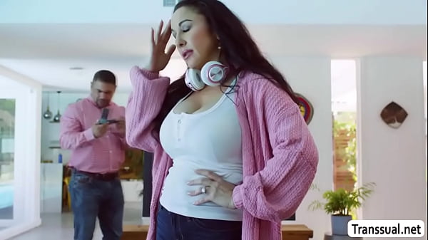 Image Lucky neighbor analed horny big tits shemale