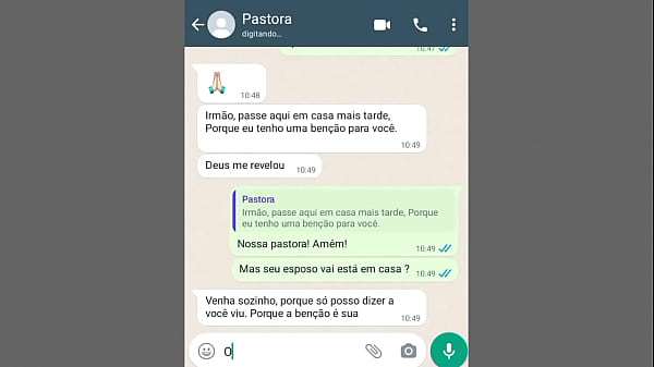 Image Vazou pol&ecirc_mico novo de pastora evang&eacute_lica famosa com irm&atilde_o da igreja