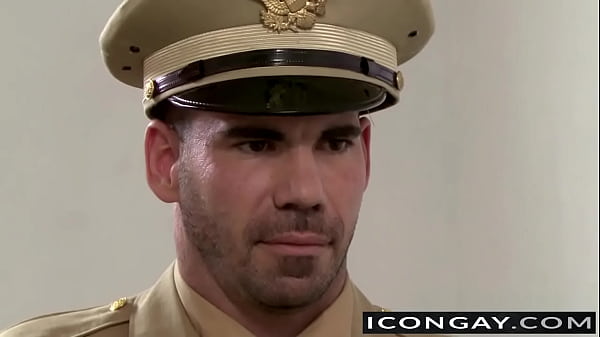 Image Horny captain Billy rams his dick on Colt tight hole