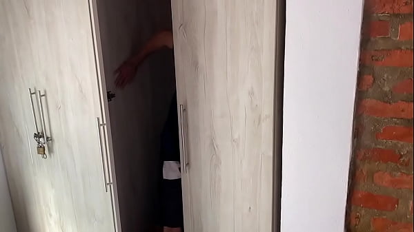 Image mi padrastro se esconde en el closed y nos ve follar con nuestro consolador  y el termina follando con nosotros