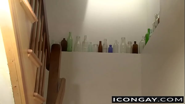 Image Teammates Connor and JD love anal fuck in the laundry room