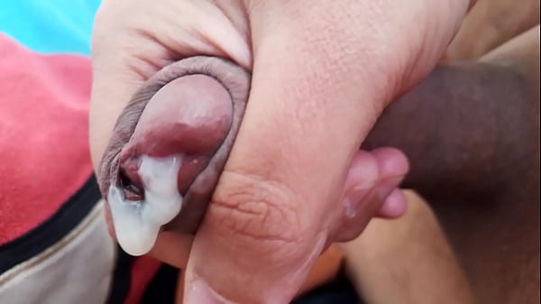 Image Jacking off my uncut cock, cumming. April 6, 2024.