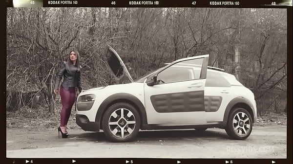 Image Fan version Trailer-My car is broken down! Wet, Lena Coxx, BBC, ATM, Balls Deep, DAP, Rough Sex, Big Gapes, Pee Cum in Mouth, Swallow GIO2760