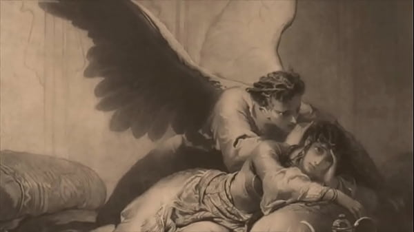 Image vintage erotic illustration