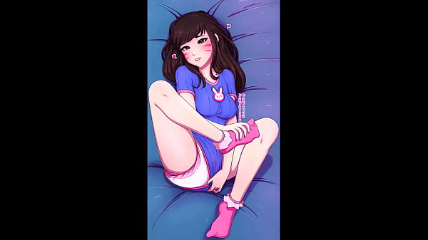 Image D.Va - Overwatch [compilation rule 34]
