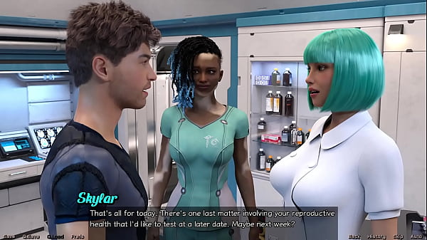 Image Stranded In Space #26 - She Want to touch my Cock