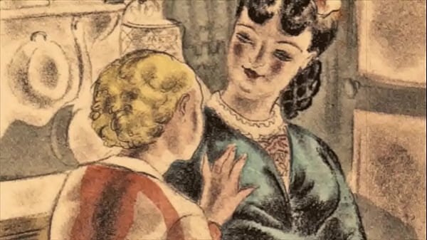 Image vintage erotic illustration
