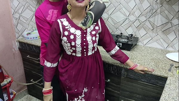 Image Indian desi bhabhi fucked hard by her devar in Kitchen hindi