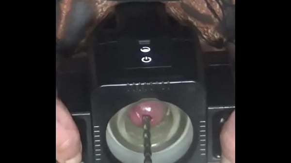 Image penis fucking machine masturbation machine both at the same time