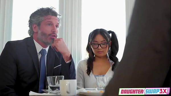 Image Hot stepdaughters seduce their stepfathers-in-law to succumb to their carnal desires and allow them to have sex outside of marriage by sucking their cocks and letting them fuck them in their tight wet pussies.