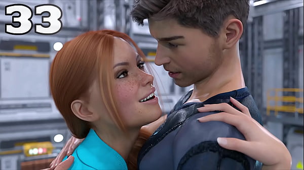 Image Stranded In Space #33 - First Kiss with Red Head Haylee