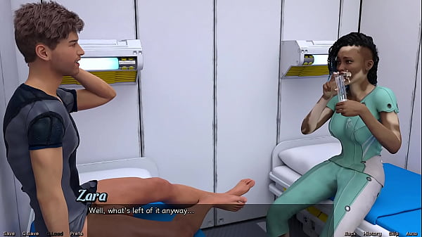 Image Stranded In Space #31 - Black Virgin wants CUM in her mouth