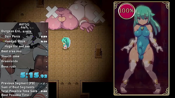 Image Mage Kanade's Futanari Dungeon Quest any% in 18:31