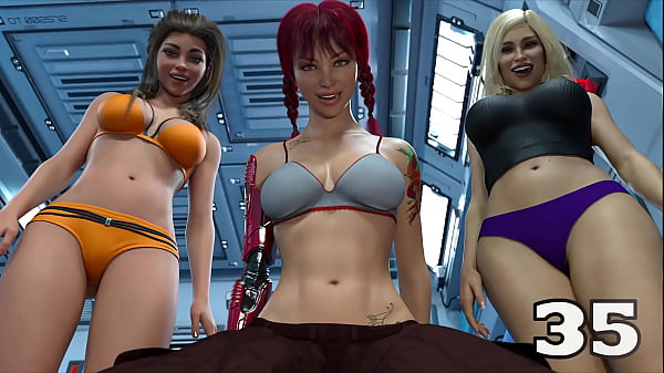 Image Stranded In Space #35 - Strip Poker