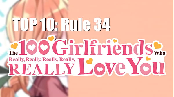 Image TOP 10: Las novias con m&aacute_s RULE 34 del anime de las 100 NOVIAS