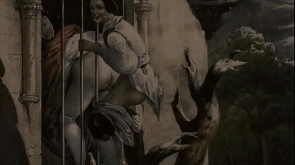 Image vintage erotic illustration