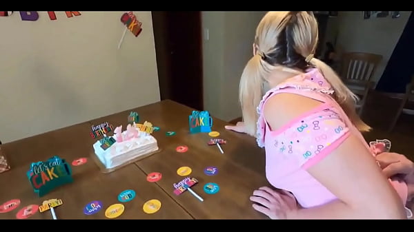 Image Teen turns 18 and gets fucked my stepdaddy
