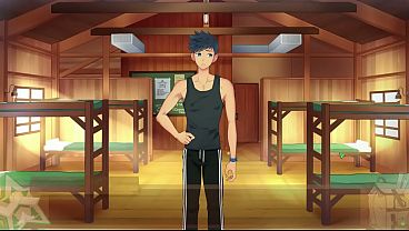 Image Game: Friends Camp, episode 45 - Natsume helped Keitaro relax (Russian voiceover)