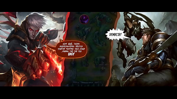 Image Darius vs Garen (bondage animation)