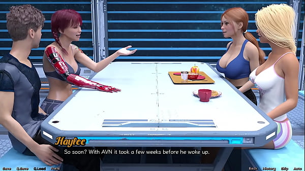 Image Stranded In Space #38 - Public Handjob