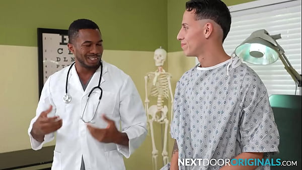 Image Big COCKED Doc Smashes Twink Patient - NextDoorStudios