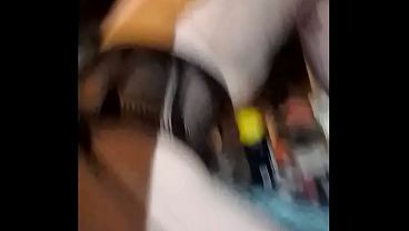 Image Solo Anal Fisting and Fucking My ass with my big black dildo - NeetraSurik