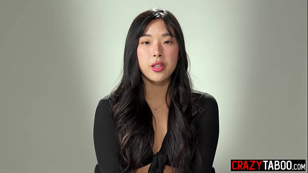 Image Perfect ass Korean teen pornstar Elle Lee fucked herself and masturbated