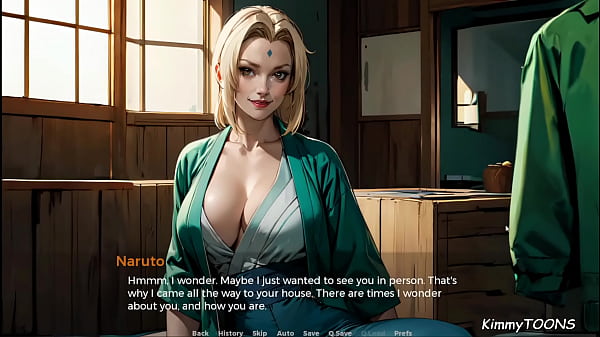 Image Naruto Uzumaki - sloppy Boob job Hokage Tsunade  vs Hidden leaf Ninja