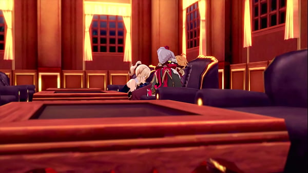 Image Threesome / Noelle & Jean / Genshin Impact