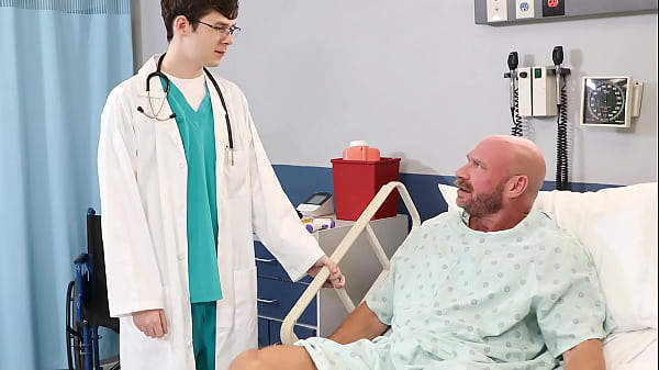 Image Little Perverted Doctor Dakota Eats Patients Ass - DoctorSaga