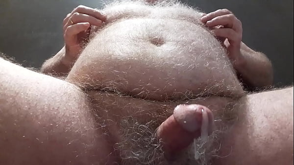 Image Rusty Masturbating His Small Old Cock As Usual
