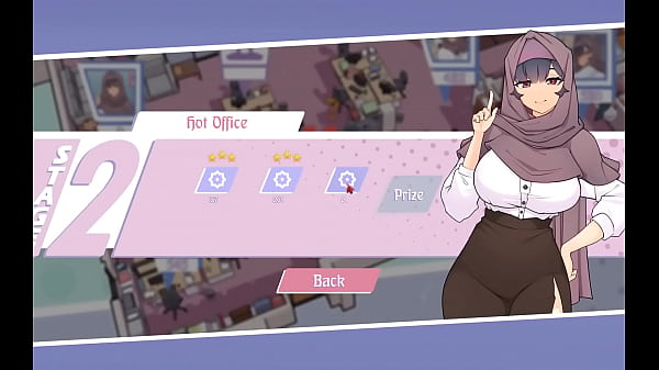 Image Tsundere Milfin [ HENTAI Game PornPlay ] Ep.6 my boss is teasing me with her massive tits getting our of the perfect cleavage