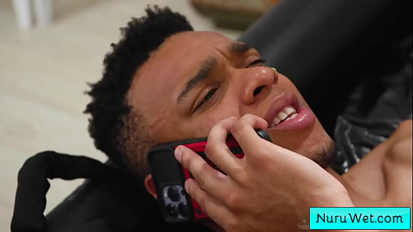 Image Blonde masseuse with huge boobs get he rpussy fucked by BBC and loves it deep - Caitlin Bell, Lawson Jones
