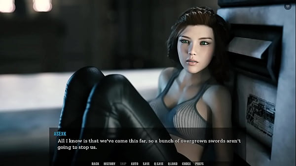 Image SEX WITH CURVY MECHANIC - SEX (41:00) Tales from the unending void #12