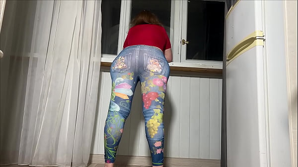 Image Strict stepmom herself took his cock in her mouth and spread her big ass for anal