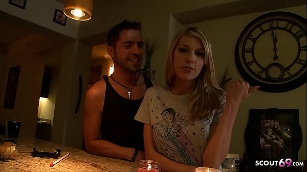 Image Skinny blonde Teen Nicole Ray talk to First Time Porn Fuck by Big Dick Classmate
