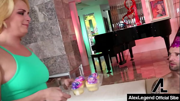 Image Blonde Stripper Ashley Graham Rides Alex Legend's French Dick!