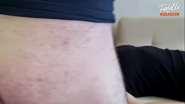 Image Wife gives double blowjob with cum in mouth. Threesome. Part 2. Ep 1203