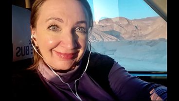 Image Generations on Wheels: Luke&rsquo_s Dirtytalk Road Trip with Step Grandma