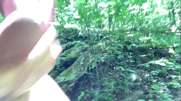 Image Nude hiking for miles