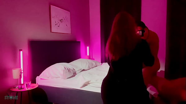 Image SLOPPY BLOWJOB FULL OF SALIVA. BIG NATURAL TITS MASTURBATION. BACKSTAGE !!!