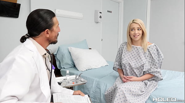 Image Doc Uses His Cock To Examine Madison's Tight Butthole
