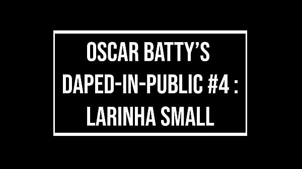 Image Daped-In-Public #4 : Skinny petite Brazilian Larinha Small fucked at the beach in front of people (DAP, Anal, 0% pussy, ATM, gapes, slim girl, monster cocks, BBC) OB303